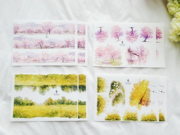 Spring Series - 春日絮語 4MIX PET (philip's store)