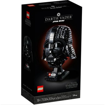 【小天使玩具】(現貨) LEGO 75304 黑武士頭盔