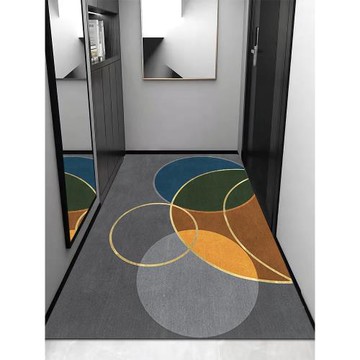 地毯流行硅藻泥門口地墊進門入戶門墊硅膠吸水腳墊衛生間防滑家用