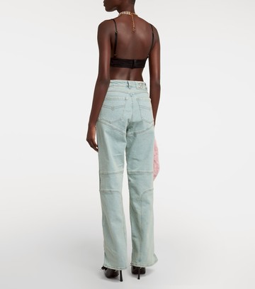 Blumarine Satin bralette