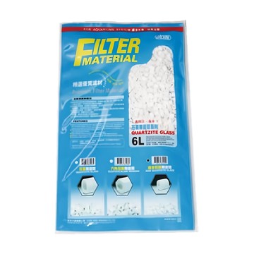 ISTA 伊士達 迷你石英陶瓷環 6L 適用於淡/海水  1包