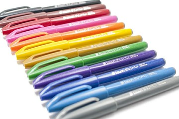 Pentel 飛龍 SES15C 柔繪筆【APP滿額下單4%點數(單一帳號最高1500點)】5/31止