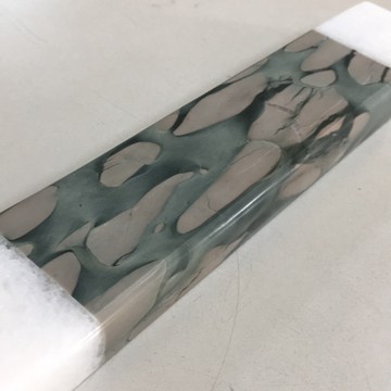 [一方石]綠斑紋 天然石材 大理石紙鎮