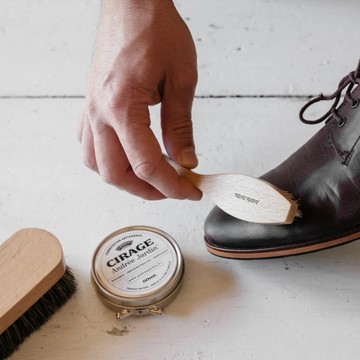 Andrée Jardin l  天然絲質鞋蠟刷