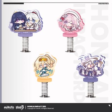【米哈游/崩壞3】HONKAI MEME搖搖亞克力立牌琪亞娜芽衣 miHoYo
