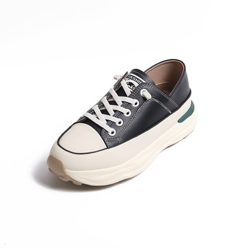 KOKKO輕盈柔軟2way厚底休閒鞋黑色