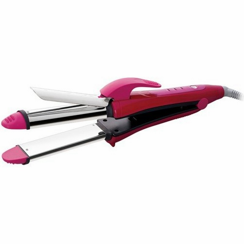 コイズミ Backstage 2wayヘアアイロン Khr7110 Vp ヴィヴィッドピンク 代引不可 通販 Lineポイント最大0 5 Get Lineショッピング