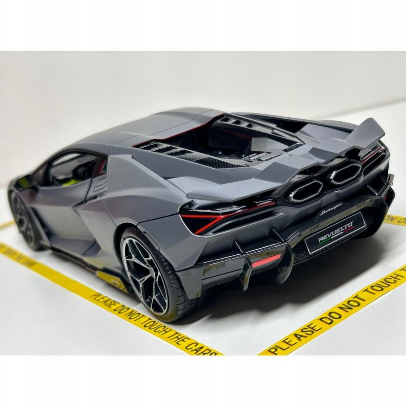 予約品＞ MAISTO 1/18 Lamborghini REVUELTO VULCANO MATT GREY ランボルギーニ レヴェルト マイスト  | LINEショッピング