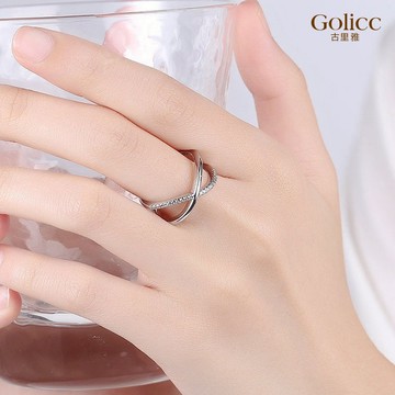 【Gulicc】古莉可 戒指 歐美簡約無限寬版戒子