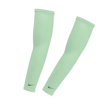 NIKE 耐吉 輕量跑步臂套 2.0  S~M  綠色  1雙