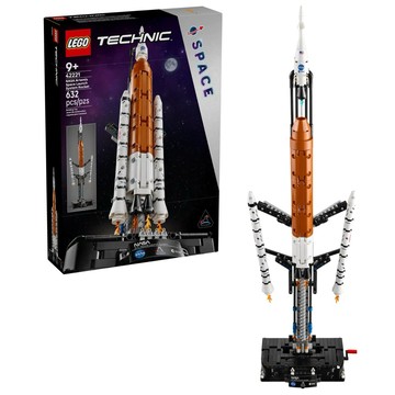 【台中翔智積木】LEGO 樂高 科技系列 42221 NASA Artemis 太空發射系統火箭
