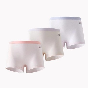 shengters 盛特士蜜桃奶貝女童平角褲-三條入-100CM(6952699800833) 361元