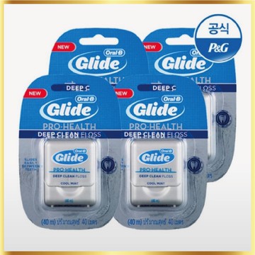 Oral-B GLIDE Pro-Health 深層清潔牙線 | 清涼薄荷 | 40m