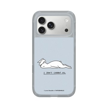 iPhone 17 Pro Max AirX 流變灰 - ilovedoodle (Lim Heng Swee) - Rabbit Don't Care 兔子