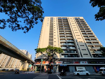 楠梓雙星捷運聯合開發第二行政中心捷運站出口宅｜高雄市楠梓區加昌路