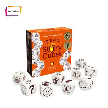 故事骰 故事小Q 基本版 Story cube orginal 繁體中文版 高雄龐奇桌遊 正版桌遊專賣 玩樂小子