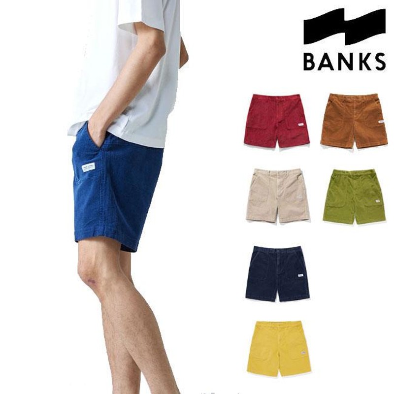 ショートパンツ BANKS JOURNAL BIG BEAR WALKSHORT バンクス バンクス