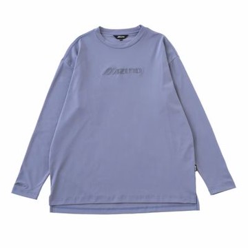 MIZUNO 美津濃 長袖上衣 男 女 中性 運動 抗紫外線 SPORTS STYLE 紫 D2TAC56206