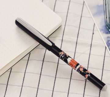 白金牌 CP-100 卡式毛筆 (攜帶型) (黑) (附黑墨水x1)