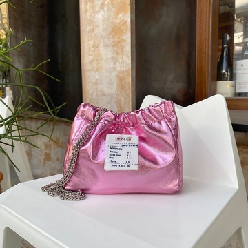 Wyllabrand 帆布包 Pink pepper Ravioli 包