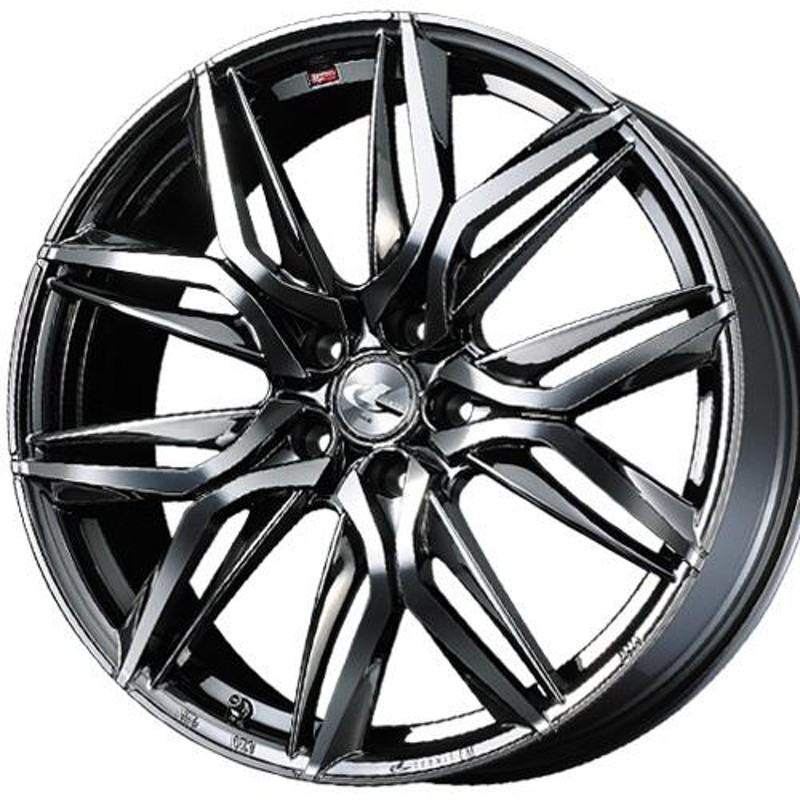 20×8.5J +45 5/114.3 レオニスLM (BMCMC) ウェッズ 20インチ ホイール1