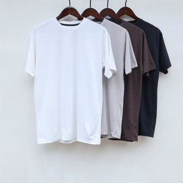 標準版型 polartec power dry 男士速干運動基本款短袖