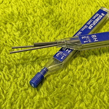 德國 STAEDTLER 施德羅筆芯 I HB 1.3mm 6入 符合環保生態
