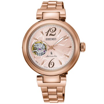 seiko SK037 精工錶 Lukia系列 4R38-01L0V(SSA804J1) 熱愛生活限量款時尚機械腕錶/34mm｜樂天全館特惠中★指定刷卡回饋10%
