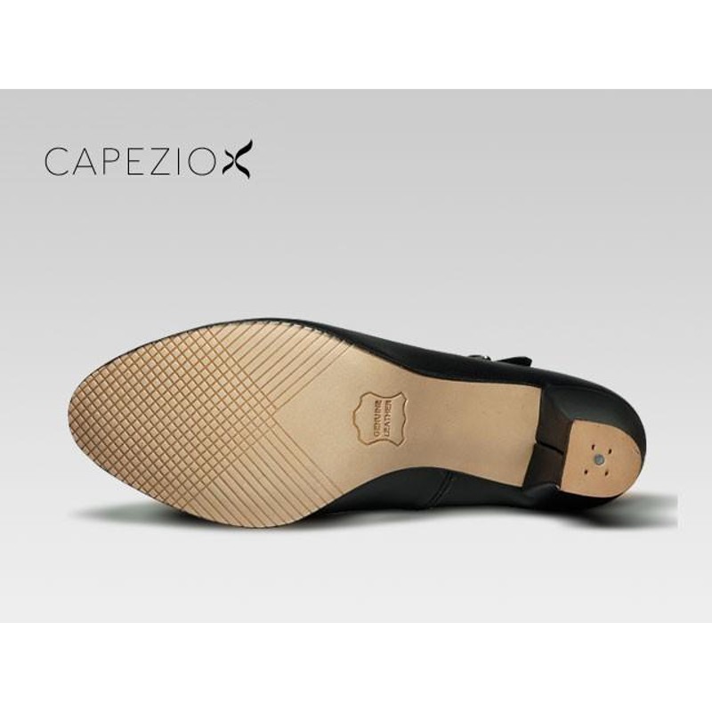 CAPEZIO（カペジオ）ダンスシューズ 700 T-STRAP/BLACK（黒） | LINE