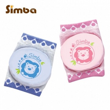 小獅王辛巴透氣護膝(藍/粉)