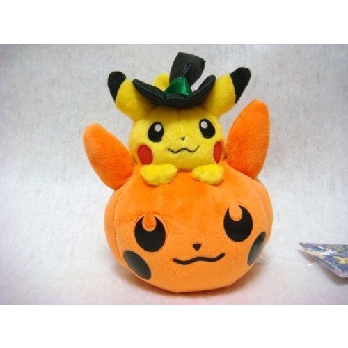 2009 ポケモンセンター　ハロウィン　ピカチュウ　ぬいぐるみ