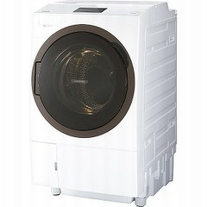 東芝 ｔｏｓｈｉｂａ ドラム式洗濯機 洗濯１２ ０ｋｇ 乾燥７ ０ｋｇ 右開き ｔｗ １２７ｘ８ｂｋｒ ｗ グランホワイト 標準設置無料 通販 Lineポイント最大1 0 Get Lineショッピング