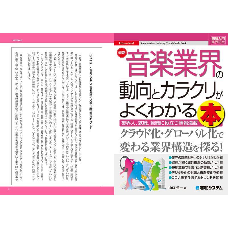 最新音楽業界の動向とカラクリがよくわかる本 業界人,就職,転職に役立つ情報満載