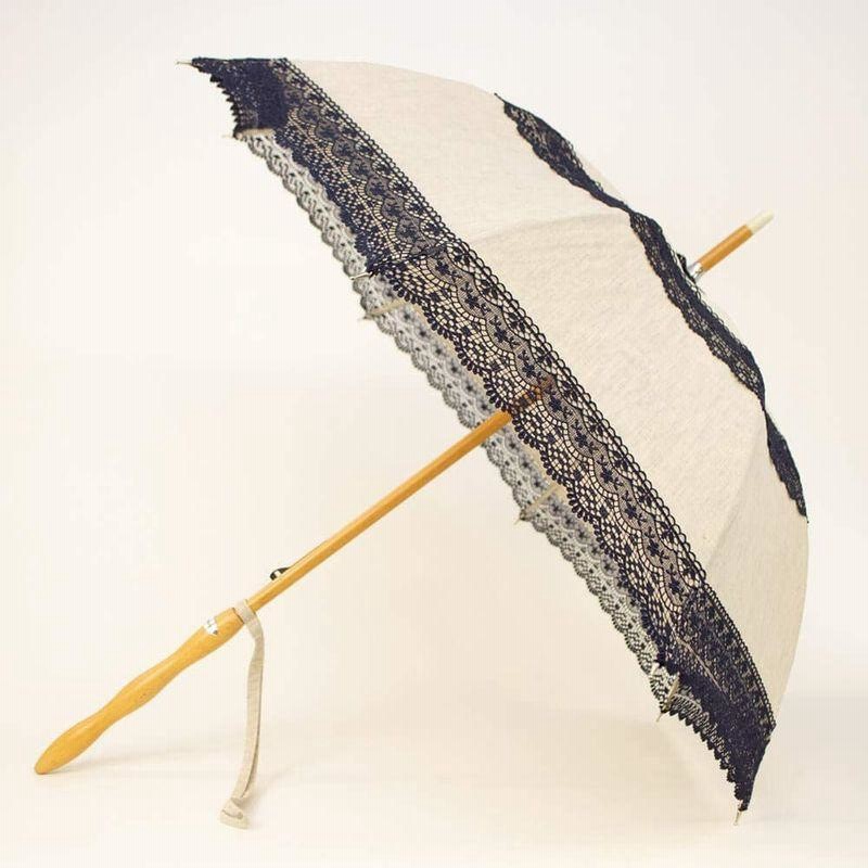 PIERRE VAUX ☆日傘☆フランス製☆刺繍