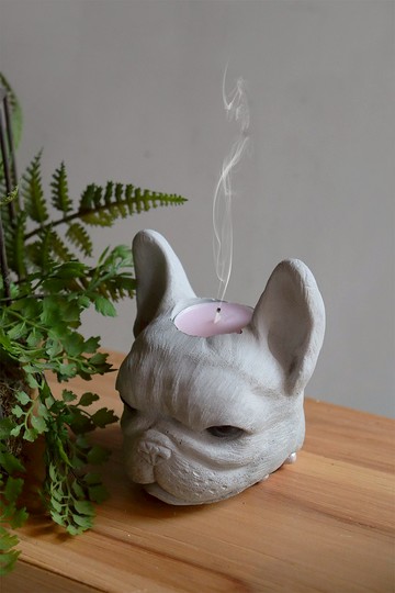 曙MUSE 法鬥水泥蠟燭燭台 辦公室 擴香石 手作 創意 擺飾