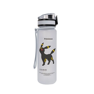 IP授權杯瓶 寶可夢月亮伊布Tritan水壺/水杯/水瓶(500ML) 附提繩-灰藍 IMPKMB13GB