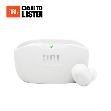 【JBL】Wave Buds 2 真無線降噪藍牙耳機｜白色