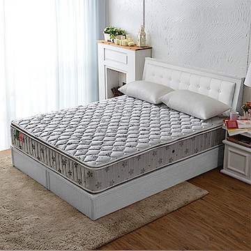 MG珍寶-正三線乳膠竹碳抗菌除臭防潑水抗菌蜂巢獨立筒床-雙人加大6尺-護腰床