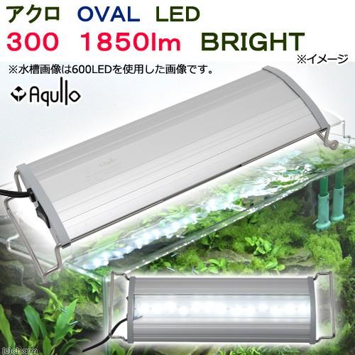 アクロ ＯＶＡＬ ＬＥＤ ３００ １８５０ｌｍ ＢＲＩＧＨＴ 水槽 照明