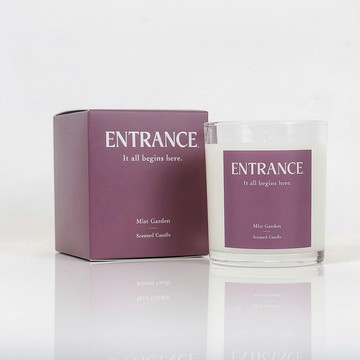 ENTRANCE 晨霧花園 香氛蠟燭 | Mist Garden, Scented Candle