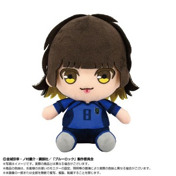 【RE】現貨 萬代南夢宮 景品 藍色監獄 Chibi 絨毛玩偶 蜂樂迴 娃娃