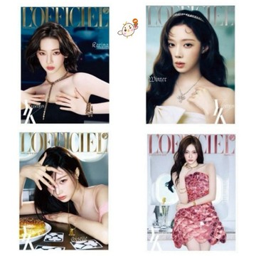 韓居🇰🇷 L'officiel LOFICIEL Femmes 封面 aespa 韓國雜誌