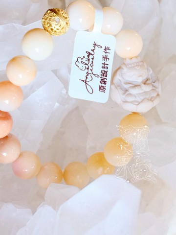 狐窈丨大漠謠系列阿拉善瑪瑙丨綠度母靈氣丨彌雅原創設計