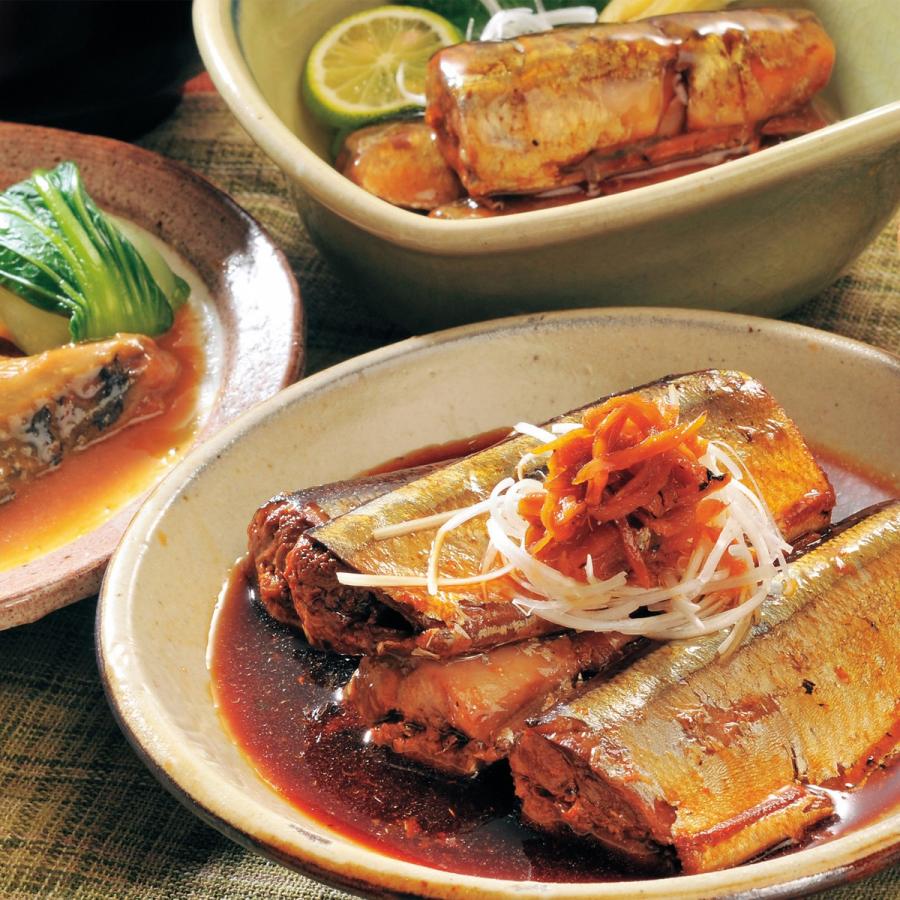 三陸おのや やわらか煮魚セット ５種 各40g×3袋入 お取り寄せ お土産 ギフト プレゼント 特産品 お歳暮 おすすめ