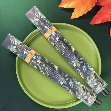 一次性紙質筷套酒店餐廳通用純木漿雙膠紙加厚耐用防水防油推薦