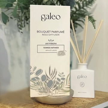 Galeo香氛世家法式精油擴香_無盡之境｜廣藿香 × 雪松 × 藍桉