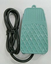 腳踏腳踩開關車床機床沖床配件綠色板鋁殼帶1米線