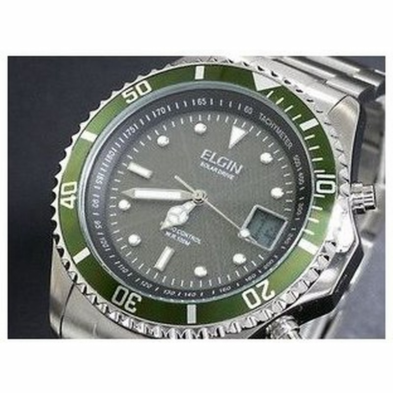 エルジン Elgin 腕時計 電波 ソーラー メンズ Fk1363s Grp 通販 Lineポイント最大0 5 Get Lineショッピング