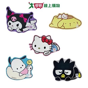 SANRIO 軟式地墊-庫洛米/布丁狗/凱蒂貓/帕恰狗/酷企鵝 地墊 軟墊 舒適止滑【愛買】