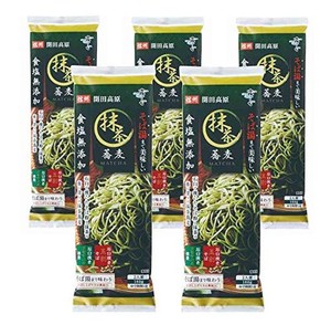 はくばく そば湯まで美味しい蕎麦 抹茶 180G×5袋